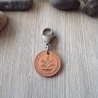 Glückspfennig von 1987 / Charm Geschenkartikel