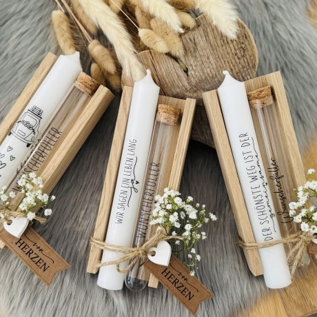 Geldgeschenk Hochzeit mit Wunscherfüller 