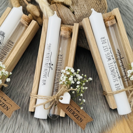 Geldgeschenk Hochzeit mit Wunscherfüller 