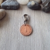 Glückspfennig von 1988 / Charm Geschenkartikel