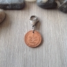 Glückspfennig von 1988 / Charm Geschenkartikel