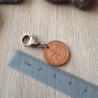 Glückspfennig von 1988 / Charm Geschenkartikel