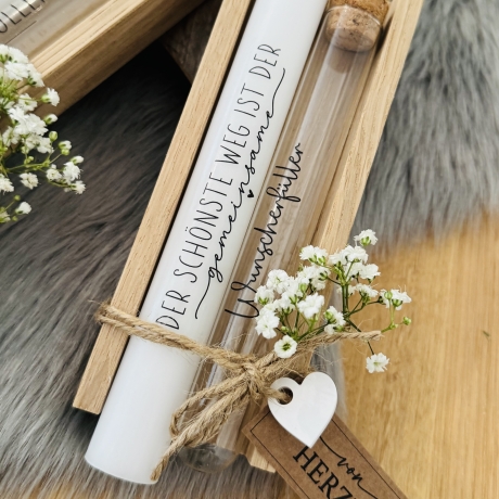 Geldgeschenk Hochzeit mit Wunscherfüller 