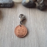 Glückspfennig von 1989 / Charm Geschenkartikel