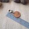 Glückspfennig von 1989 / Charm Geschenkartikel