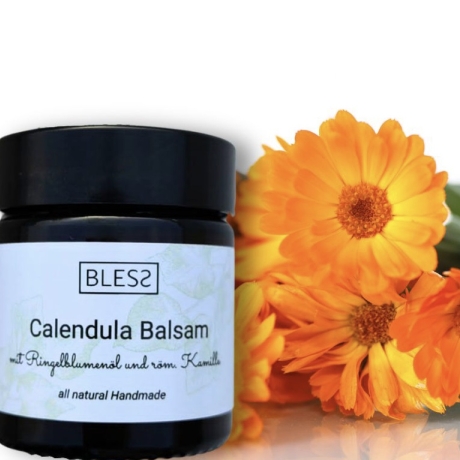 Calendula Balsam - reichhaltige Ringelblumensalbe schützend, bio