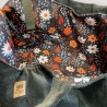 Damen Cordtasche  Shopper  Projekttasche Cord grünhandmade 