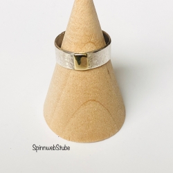 Bandring aus Silber Mit Gold