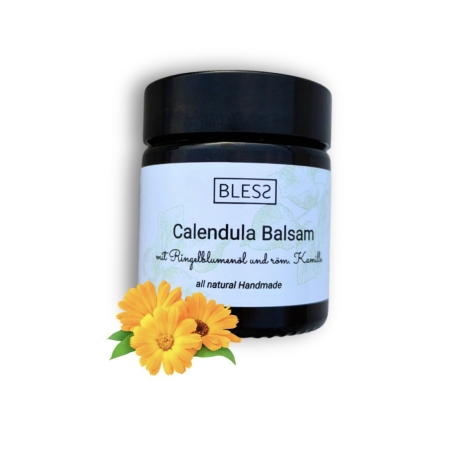 Calendula Balsam - reichhaltige Ringelblumensalbe schützend, bio