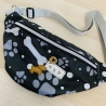 Handmade Crossbodybag Leckerlitasche Hund Gassi Pfoten kaufen