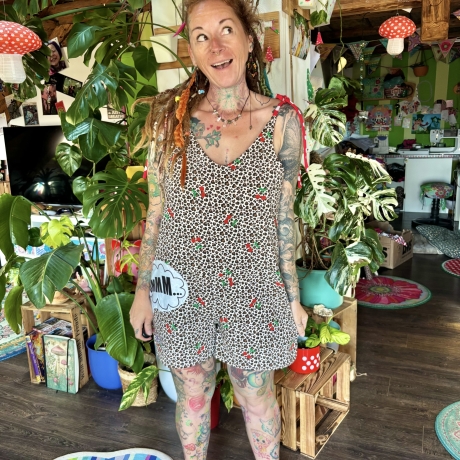 Sommerlatzhose Größe 38-42