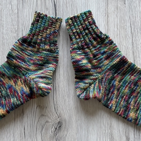 Handgestrickte  Socken Gr. 37/38