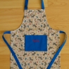 Kinderschürze - Zebras - auf Wunsch personalisiert
