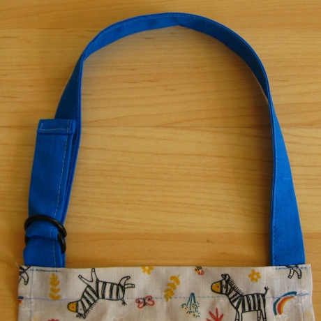 Kinderschürze - Zebras - auf Wunsch personalisiert