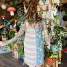 Sommerkleid mit Bindebändern Größe 38-42