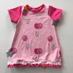 Tunika, Kleid, über den Wolken in den Größen 56 – 128