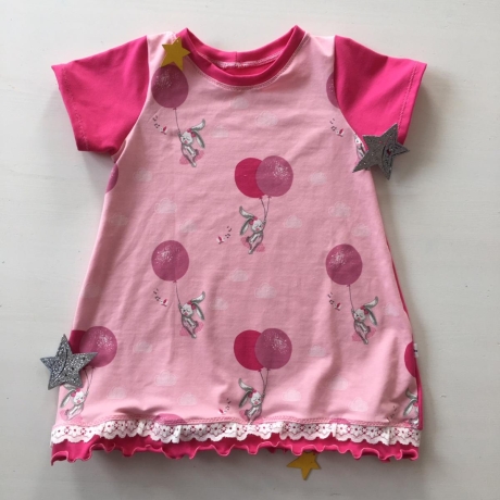 Tunika, Kleid, über den Wolken in den Größen 56 – 128