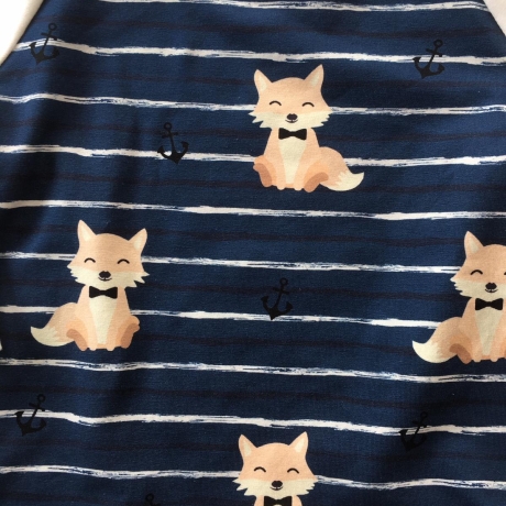 Pullover Shirt Mr. Fox genäht in den Größen 56 - 128