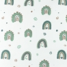 Baumwolle Druck Popeline | Regenbogen |Öko Tex 100 | Poplin 