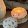 Handgefertigtes Epoxidharz-Deko-Set mit Tablett 