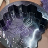 Epoxidharz-Untersetzer „Honigwabe“ – Handmade Gläseruntersetzer 
