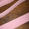Baumwoll Gurtband 30 mm nachhaltig recycelt – rosa