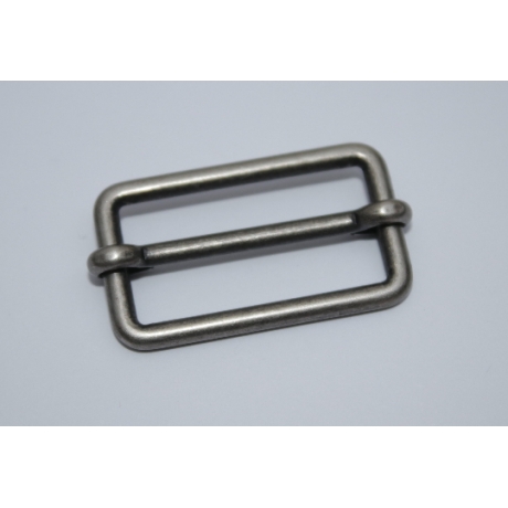 2x Schieber 30 mm altsilber MATT Versteller alt silber matt Union