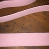 Baumwoll Gurtband 30 mm nachhaltig recycelt – rosa