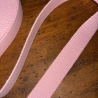 Baumwoll Gurtband 30 mm nachhaltig recycelt – rosa