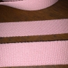 Baumwoll Gurtband 30 mm nachhaltig recycelt – rosa