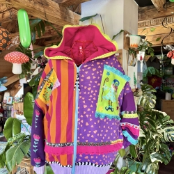 Wohlfühljacke gefüttert Größe 40-42