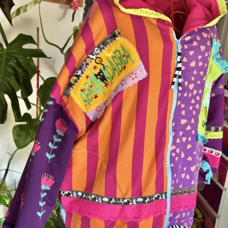 Wohlfühljacke gefüttert Größe 40-42