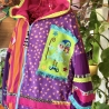Wohlfühljacke gefüttert Größe 40-42