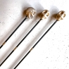 Rhythm Stick. 43cm/17 Carbon-Mini-Gerte
