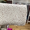 Musselin Stoff Dots | Punkte | Meterware | Öko Tex 100