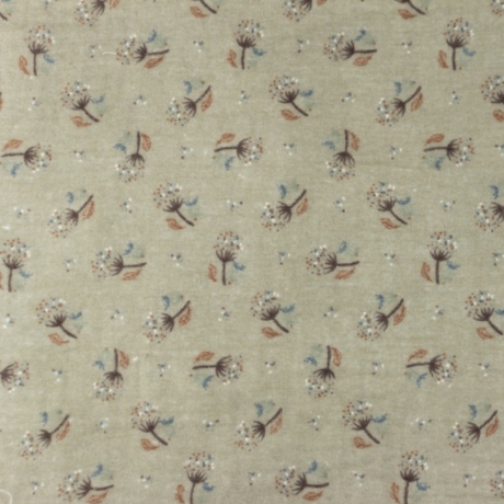 Musselin Stoff Blumen | Streublumen | Meterware | Öko Tex 100