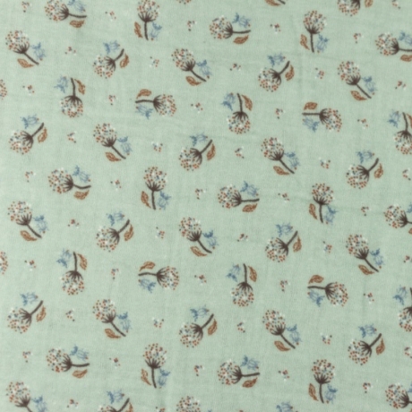 Musselin Stoff Blumen | Streublumen | Meterware | Öko Tex 100