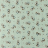 Musselin Stoff Blumen | Streublumen | Meterware | Öko Tex 100