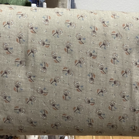 Musselin Stoff Blumen | Streublumen | Meterware | Öko Tex 100