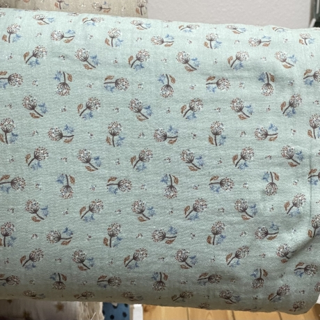 Musselin Stoff Blumen | Streublumen | Meterware | Öko Tex 100
