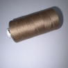 Nähgarn beige sand dunkel 500 m - Polyester 