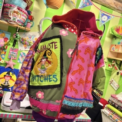 Wohlfühljacke gefüttert Größe 40-42