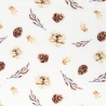 Musselin Stoff Blumen | Streublumen | Meterware | Öko Tex 100
