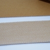 Gurtband Streifen senfgelb curry gelb 40 mm diagonal