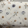 Musselin Stoff Blumen | Streublumen | Meterware | Öko Tex 100