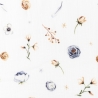 Musselin Stoff Blumen | Streublumen | Meterware | Öko Tex 100