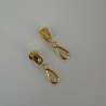 Reißverschluss 3mm neongelb & Zipper silber gold schwarzsilber