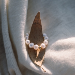 Chunky Perlenring „La Mujer“ Chunky Perlenring „La Mujer“