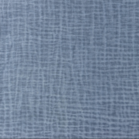 Musselin Stoff Dirty Wash | Blau | Meterware | Öko Tex 100