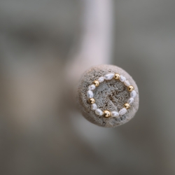 Perlenring La Mujer  Perlenring La Mujer